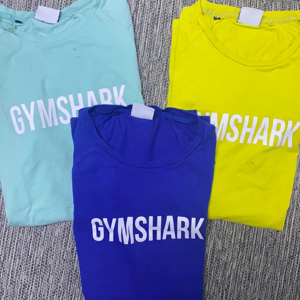Gymshark tee bundle